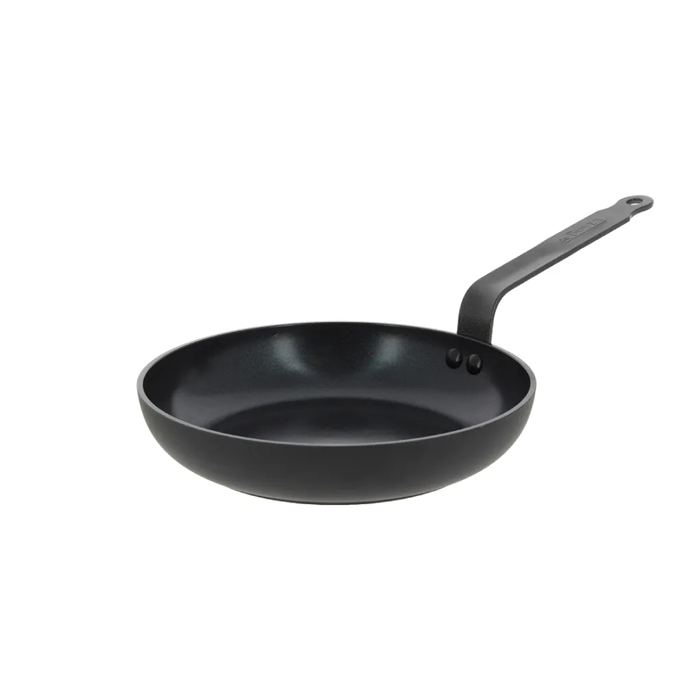 【de Buyer 畢耶】Ceranoa系列 陶瓷高效能平底不沾鍋24cm-適用IH爐