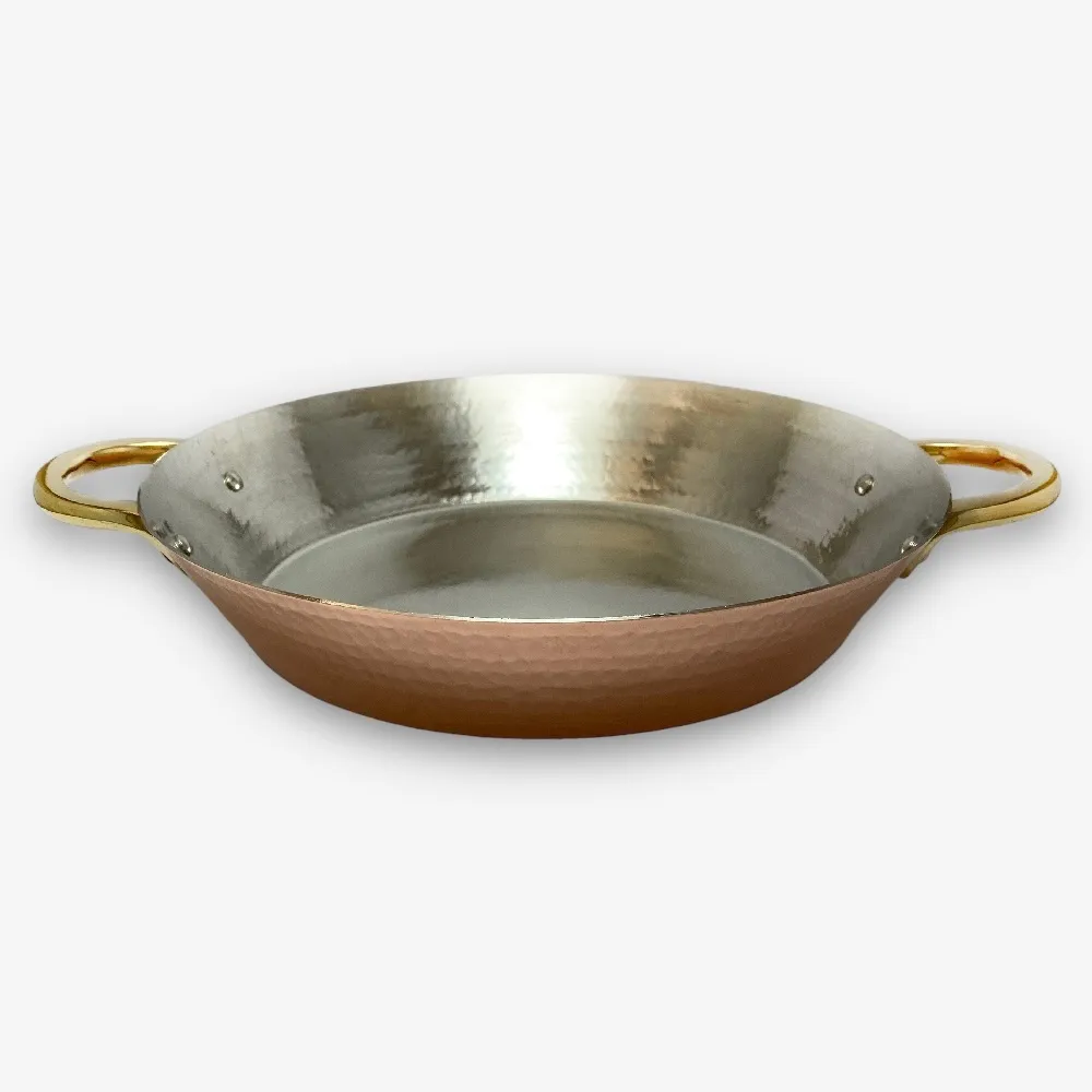 【SOLO 歐洲家居】土耳其全銅 26CM 手工銅鍋