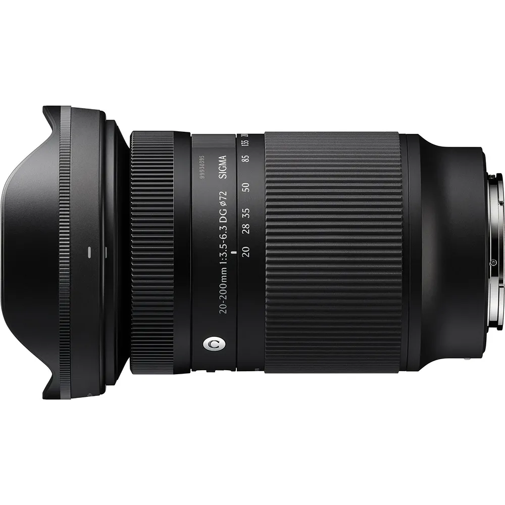 【Sigma】20-200mm F3.5-6.3 DG for L-MOUNT 接環 (公司貨) 廣角變焦鏡頭 旅遊鏡 全片幅無反微單眼鏡頭
