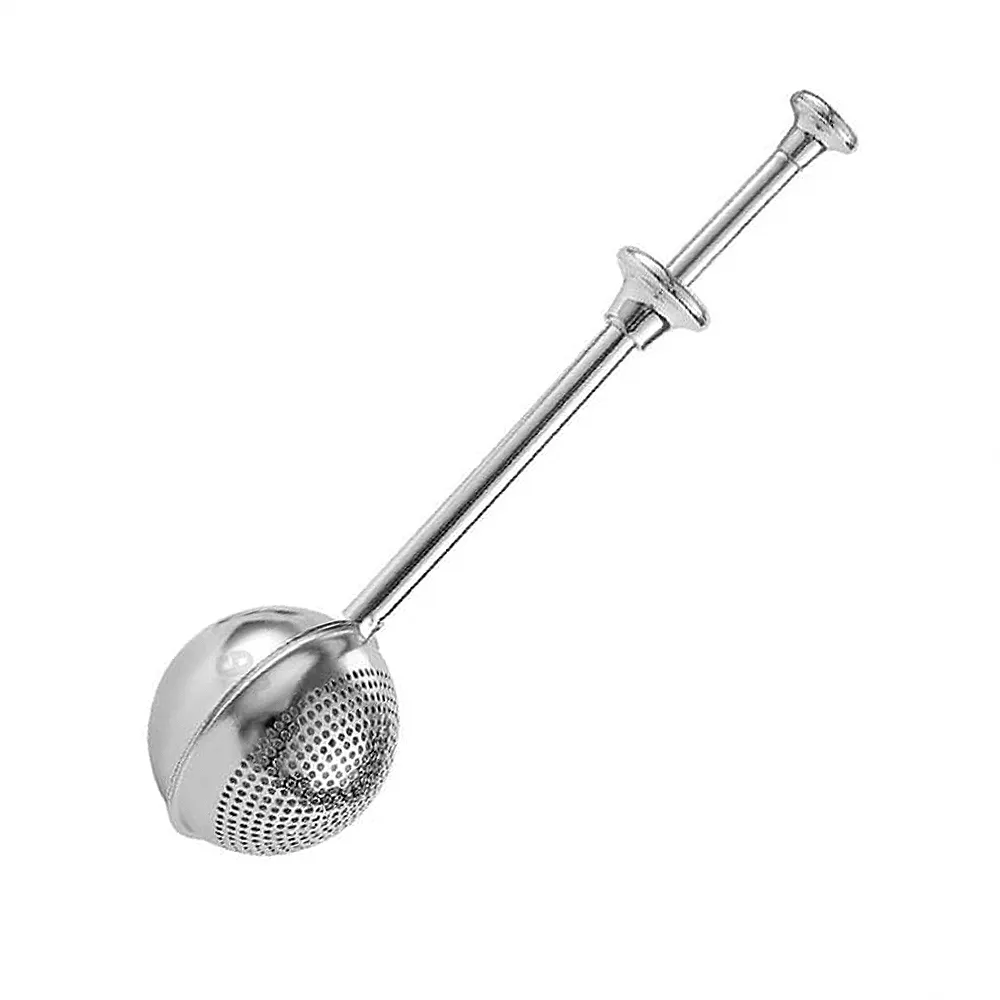 【1Z Life】304不鏽鋼針筒式糖粉篩(糖粉篩 麵粉篩 撒粉器 灑粉罐 糖霜 可可粉 抹茶粉 濾茶器)