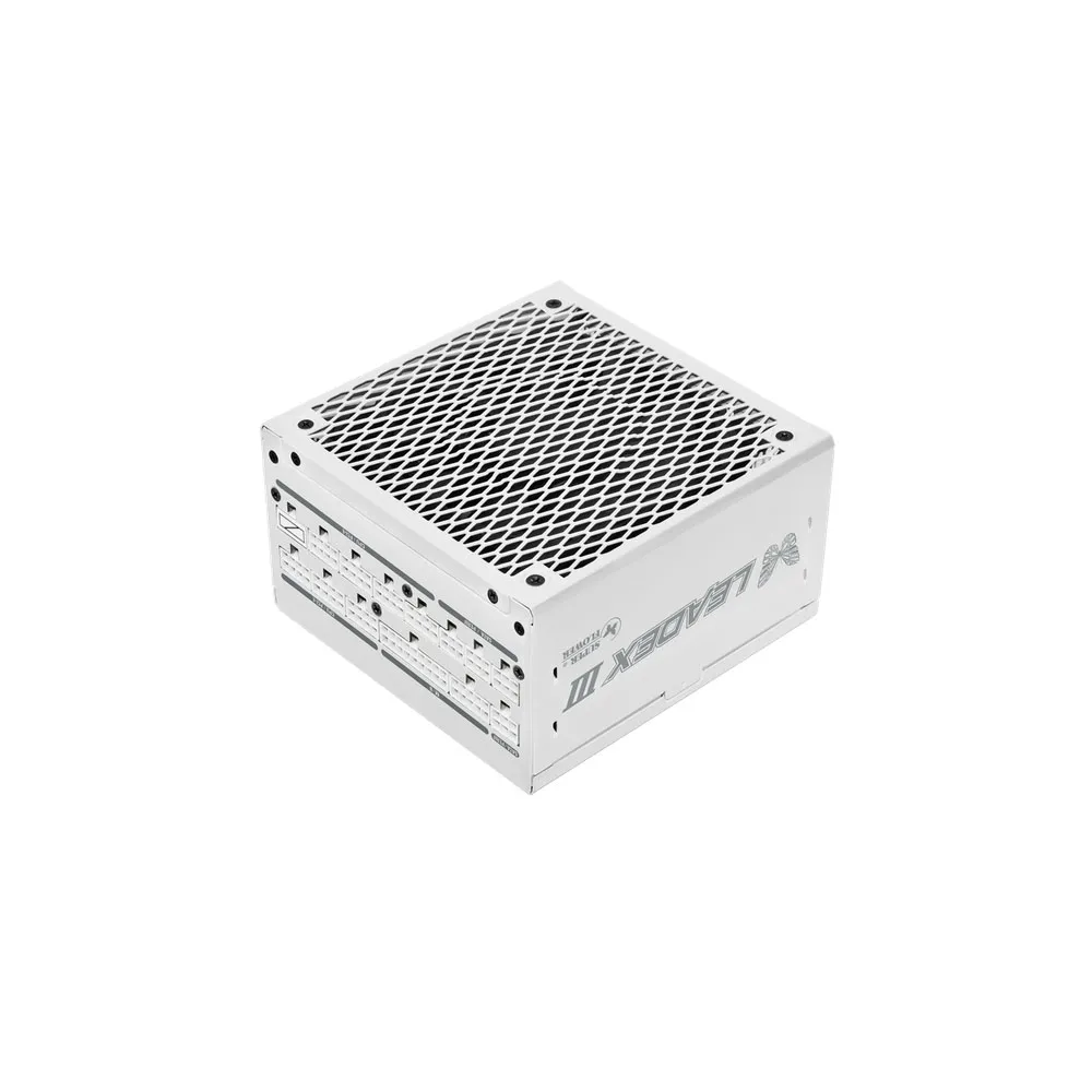 【SUPERFLOWER 振華】LEADEX III Platinum 850W 白 (ATX3.1/PCI5.1/850瓦/白金牌全模/10年保固)