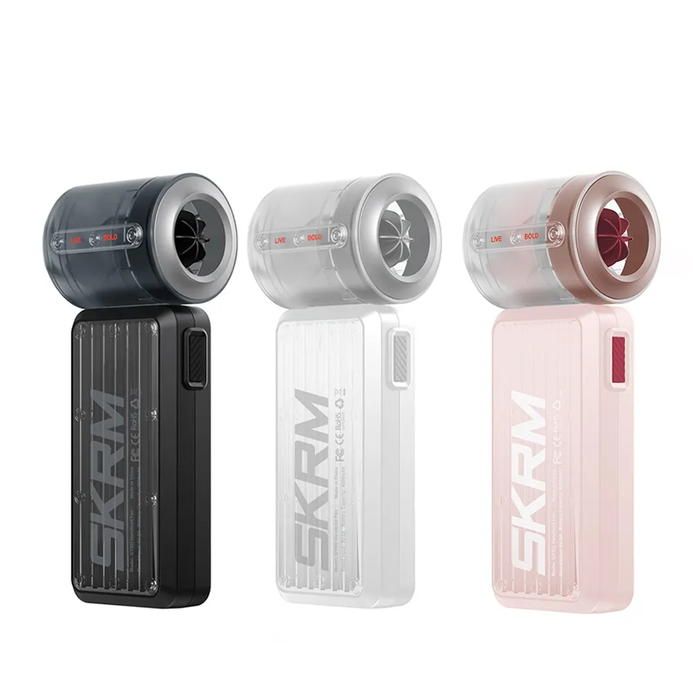 【Skinarma】GYRO Handheld Fan 4000mAh 迷你手持風扇