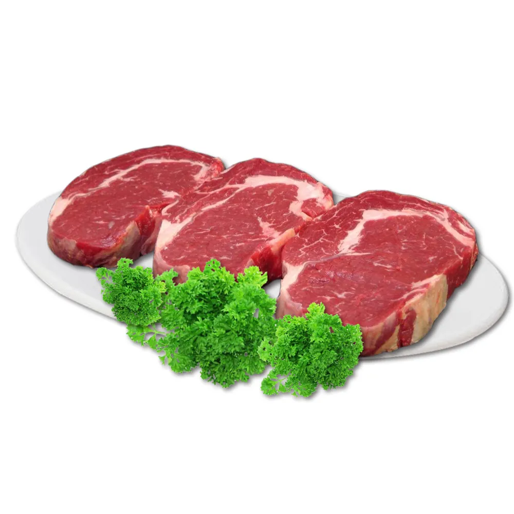 【好神】紐西蘭自然放牧牛肋眼沙朗牛排30片組(120g/片)