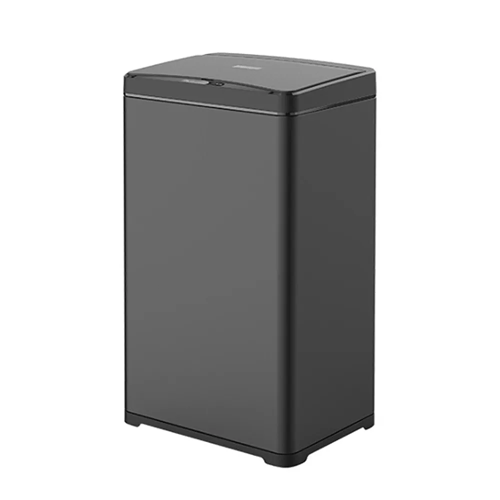 【HINA】HINA 大容量智能環境桶 40L黑 HN-ZS02-40B(HG1669BK)