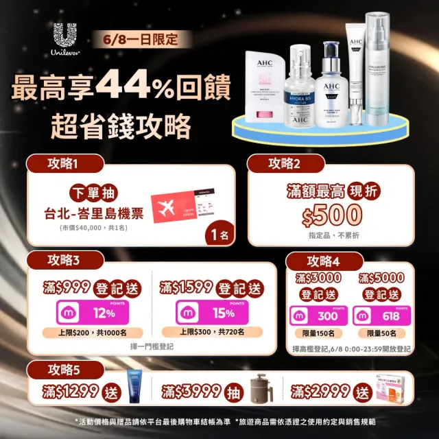 【AHC】醫美科研超秒晶透穀胱甘肽淡斑精華40ml_2入組(淡斑/晶透/修護/淡斑小白瓶)