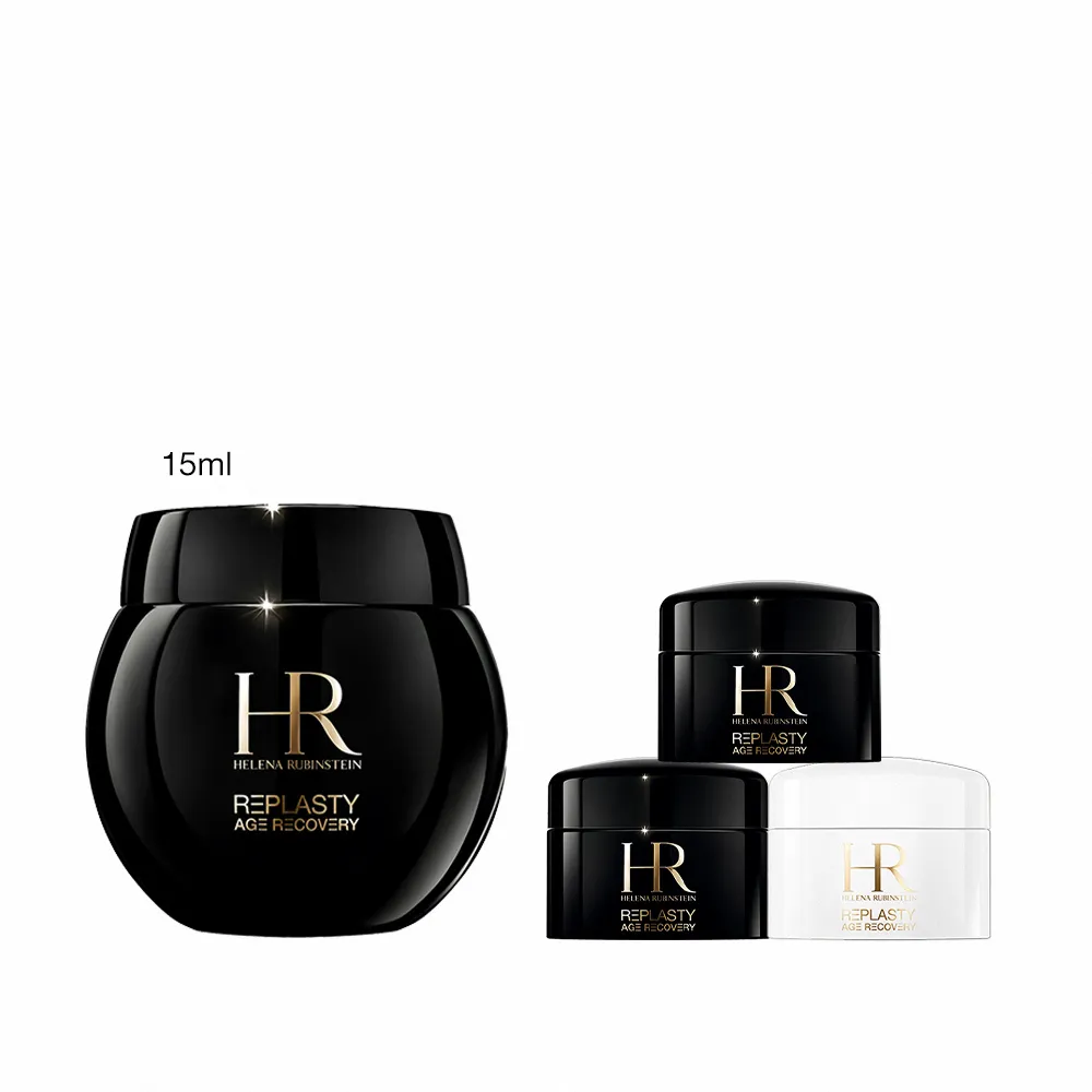 【Helena Rubinstein HR 赫蓮娜】官方直營 黑繃帶修護乳霜15ML 醫美術後可用 修復抗老 電波繃帶