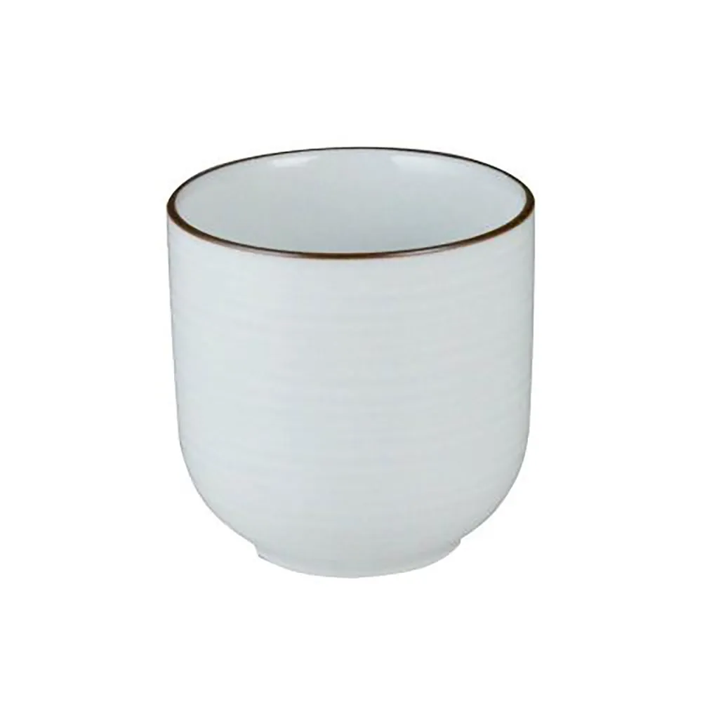 白山陶器】白磁千段/茶杯(日本國民餐桌上的雋永設計) - momo購物網