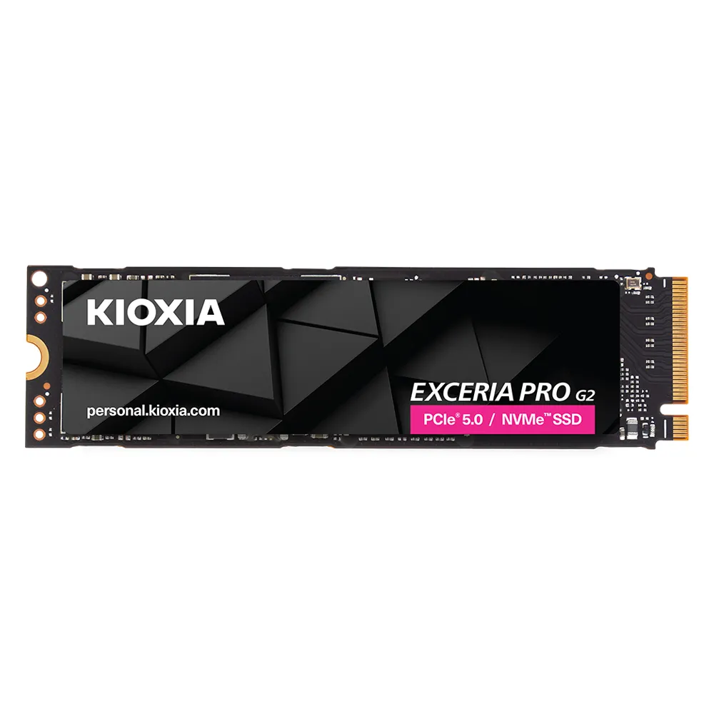 【使用僅】KIOXIA EXCERIA G2 2TB KIOXIA 鎧俠】EXCERIA Pro G2 2TB M.2 2280 PCIe NVMe SSD固態硬碟