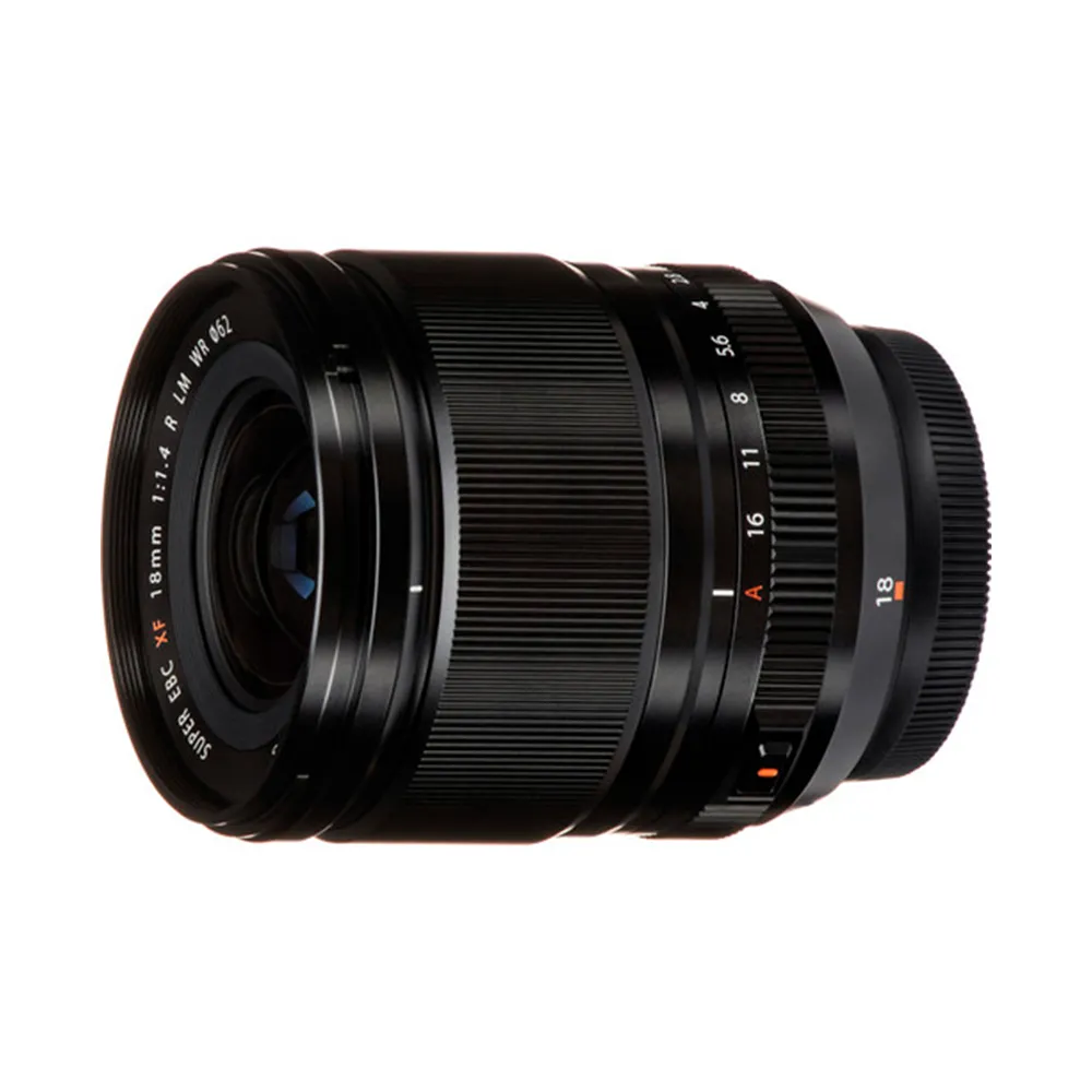 【FUJIFILM 富士】XF 18mm F1.4 R LM WR 超廣角定焦鏡(平行輸入)