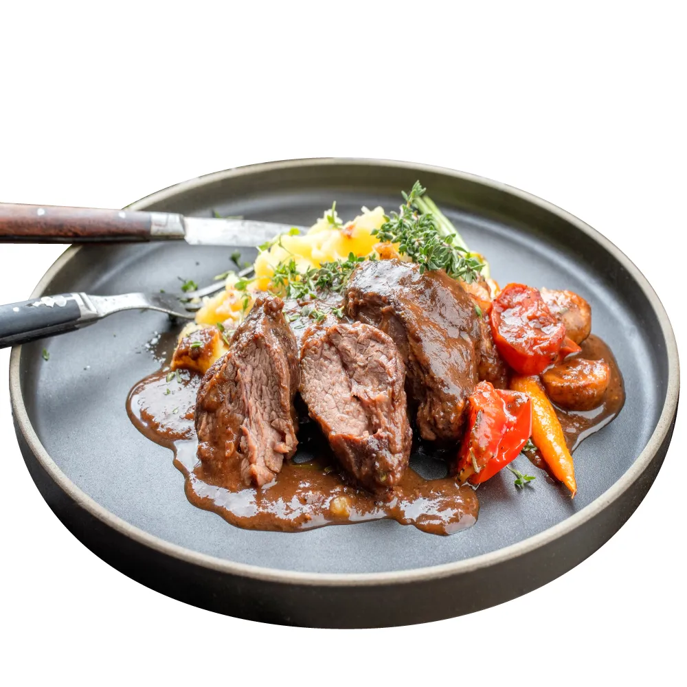 【約克街肉舖】澳洲老饕牛頰肉4包(500g±10%/包)