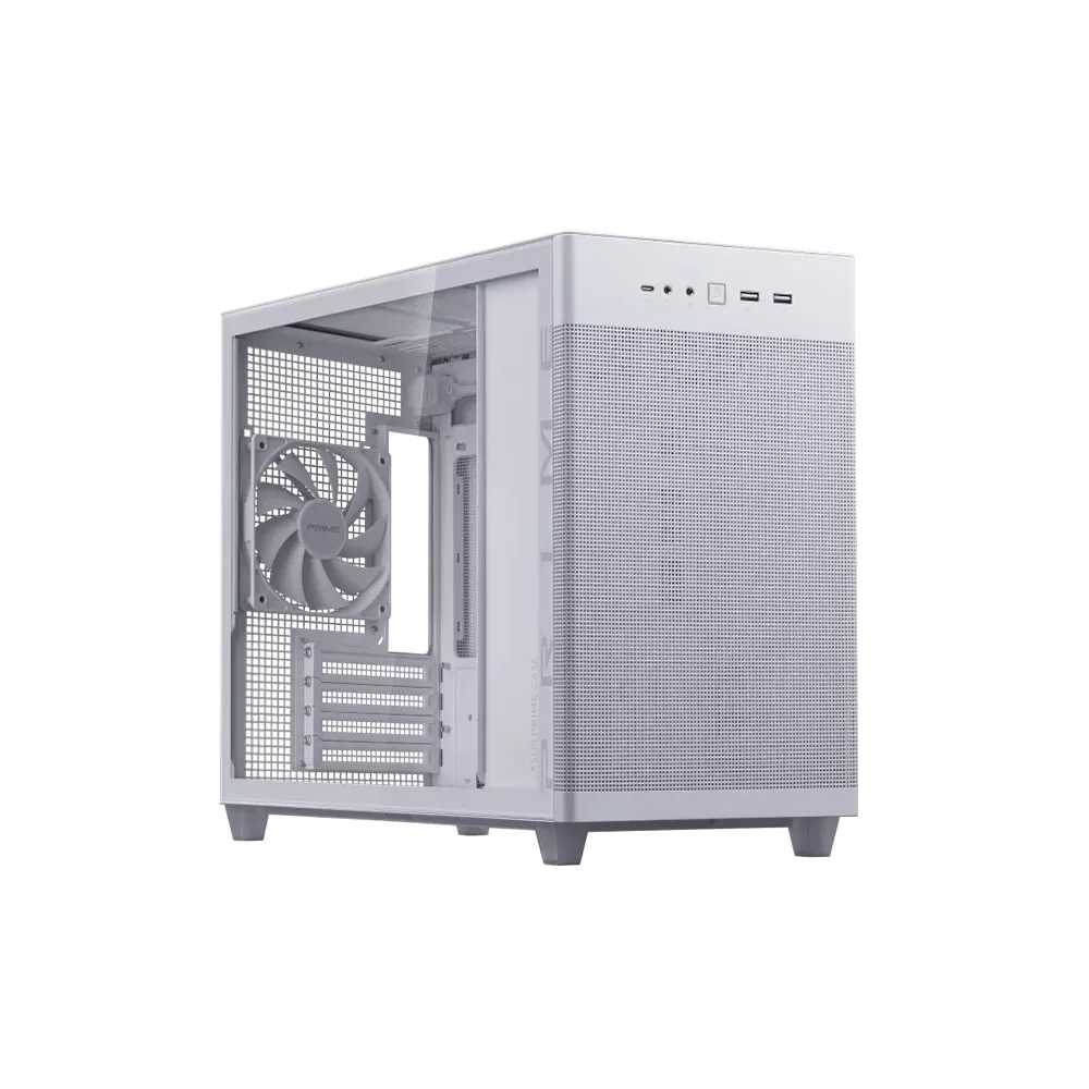 【華碩平台】R5六核 Radeon RX 9060 XT 16G{3AT4}電競電腦(R5-7500F/B650/32G D5/1TB_M.2/WIFI)