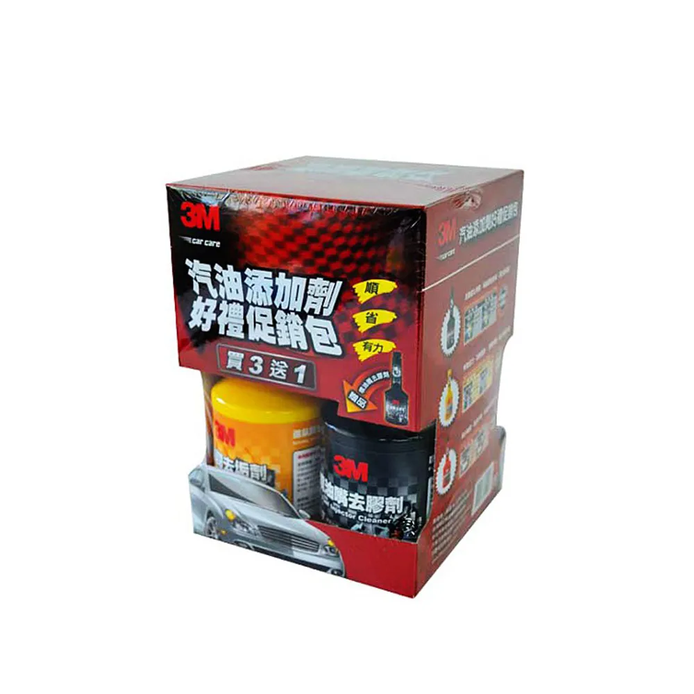 【3M】燃油三寶3合1添加劑 9930