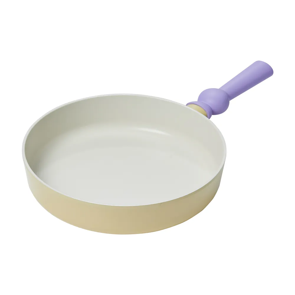 【NEOFLAM】韓國製Better Finger系列鑄造平底鍋24cm(IH爐可用鍋/非鐵氟龍不沾塗層)