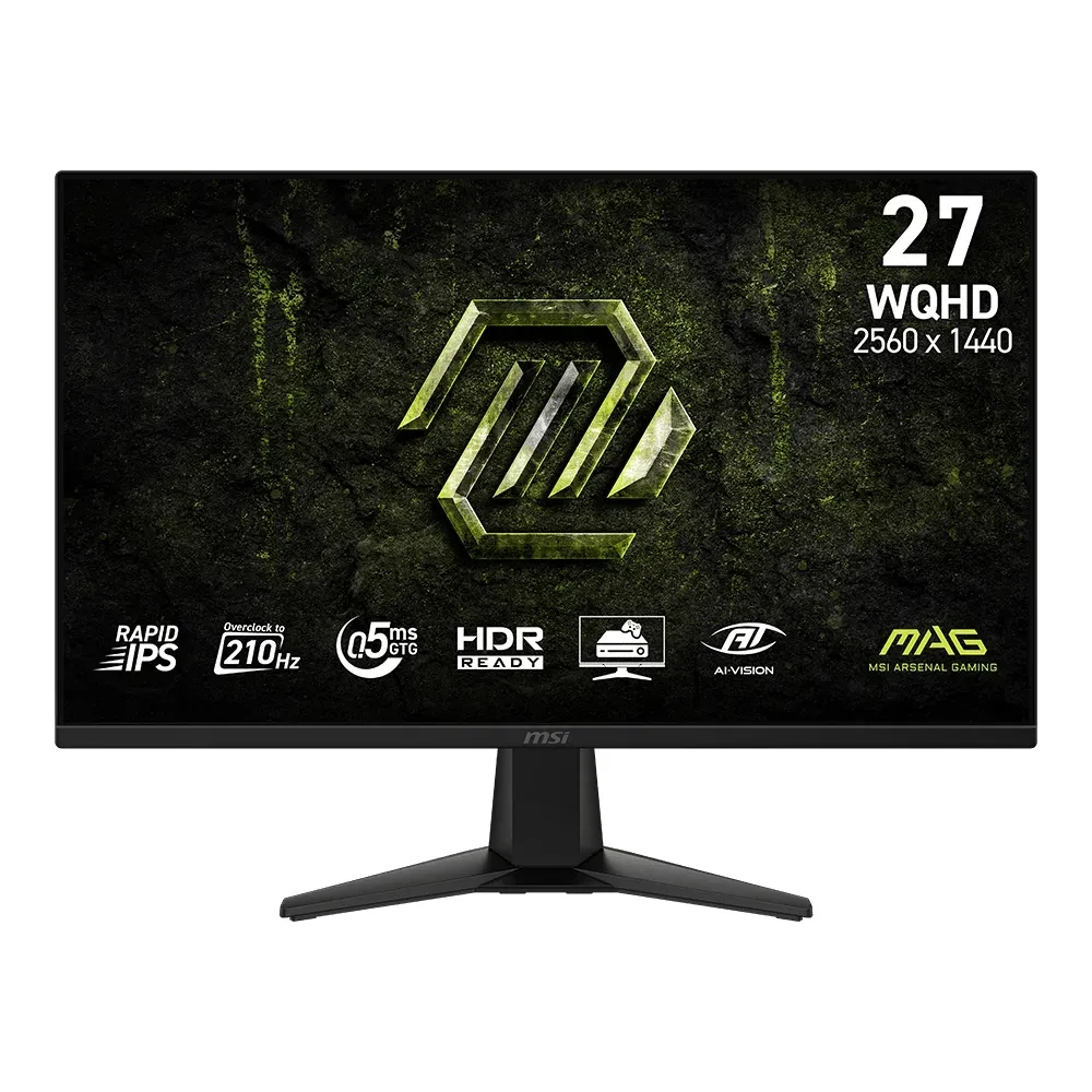 【MSI 微星】MAG 275QF E21 27型 IPS WQHD 210Hz 2K 電競螢幕(0.5ms/HDR)