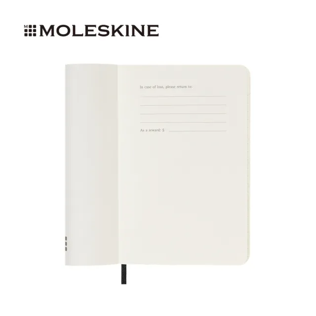 【MOLESKINE】2026-27 18個月週記軟皮手帳 - 口袋/黑
