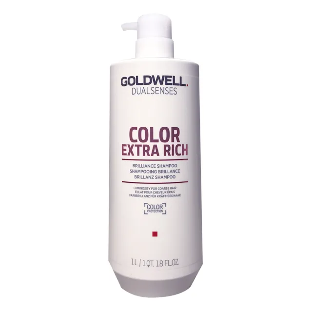 【GOLDWELL 歌薇】光感洗髮精1000ml(公司貨)