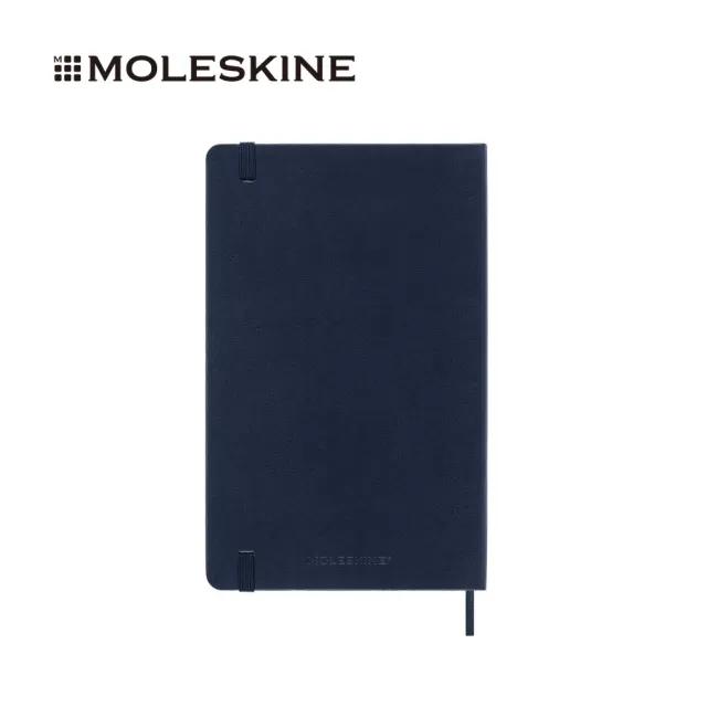 【MOLESKINE】2026-27 18個月週記硬皮手帳 - L型/寶藍