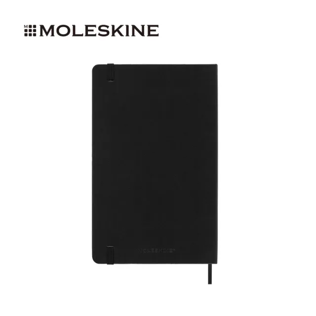 【MOLESKINE】2026-27 18個月週記硬皮手帳 - L型/黑