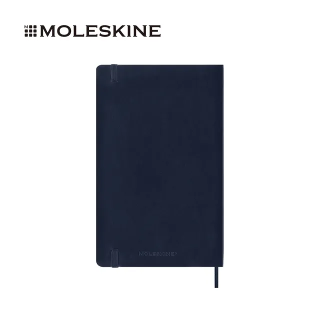 【MOLESKINE】2026-27 18個月週記軟皮手帳 - L型/寶藍