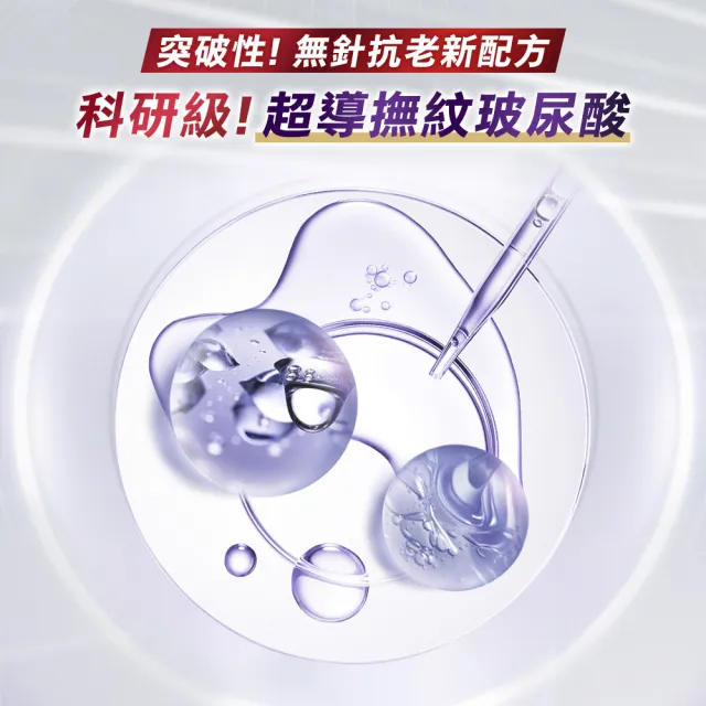 【L’OREAL Paris 巴黎萊雅】全新升級!玻尿酸眼霜級撫紋精華霜30ml_按摩頭版(冰熨斗MAX3.0)