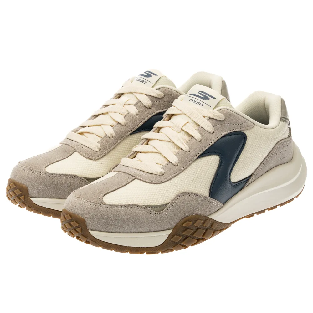 【SKECHERS】男鞋 訓練系列 訓練鞋 匹克球鞋 板式網球鞋 SKECHERS COURT FRENZY(246107COFWT)