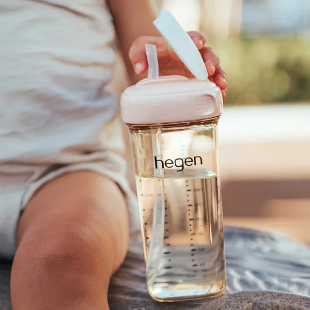【hegen】總代理｜PCTO™ 輕飲時光吸管杯配件組3.0 一般流速 (共5色)