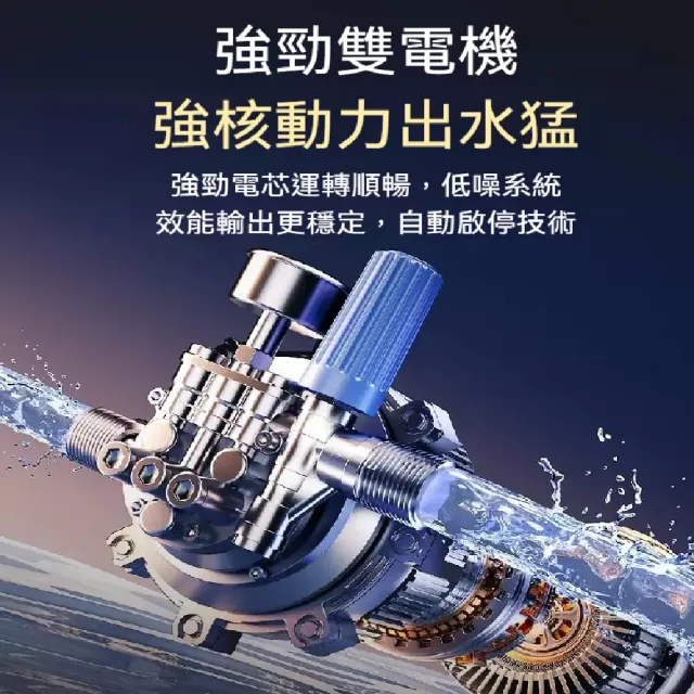【ZHIPU 芝浦】澆水機 鋰電自動水泵 充電式抽水泵 強核芯高壓泵 戶外澆水器 抽水機 20米防爆管 定制款L
