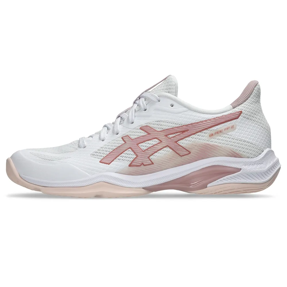 【asics 亞瑟士】BLADE FF 2 女款 羽球鞋 匹克球(1072A120-102)