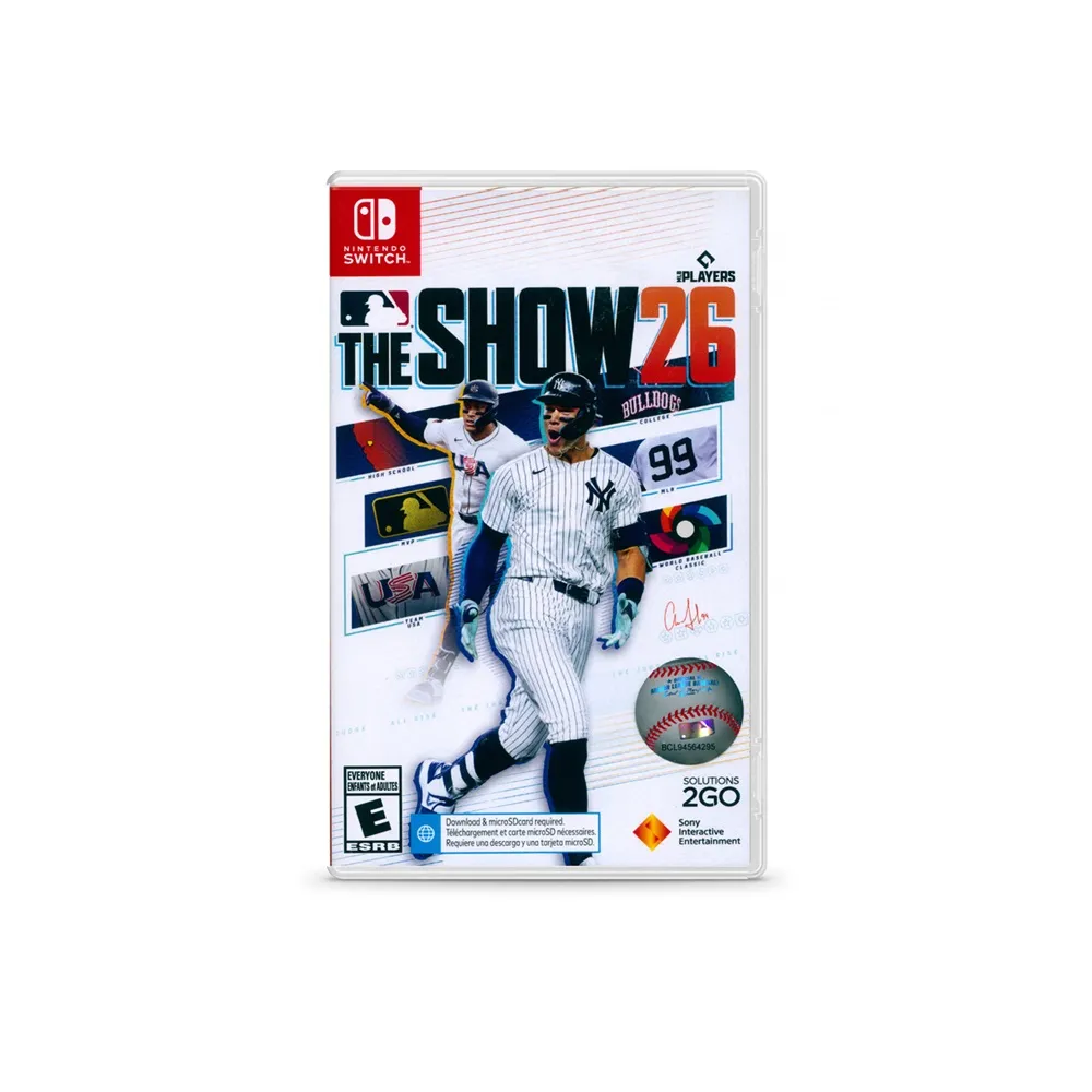 Nintendo 任天堂】NS Switch 美國職棒大聯盟26 英文美版MLB The Show
