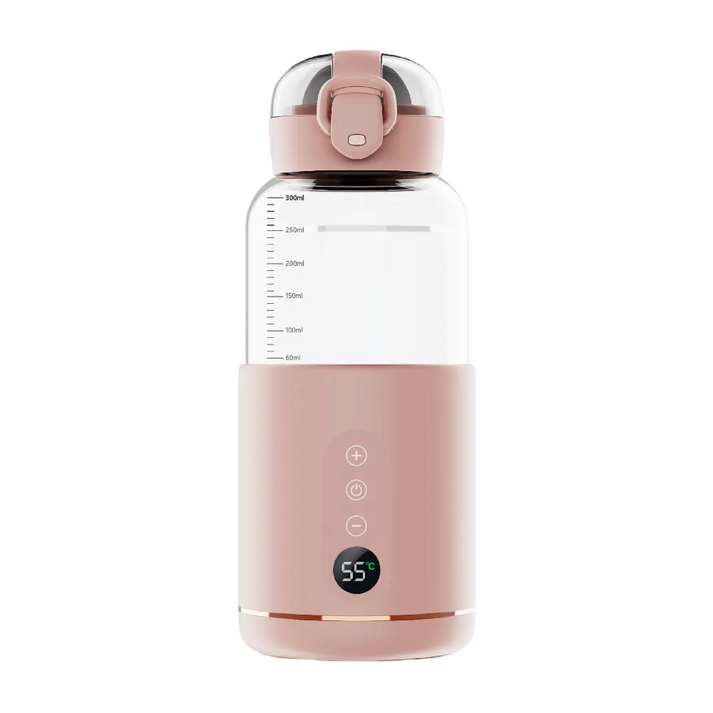 【無線暖奶】USB恆溫加熱溫奶器(便攜 外出沖奶 嬰兒 溫水壺 泡奶 玻璃奶瓶 寶寶 加熱器 調乳器 幼兒)
