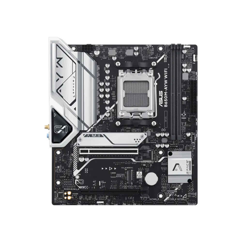 【ASUS 華碩】B650M-AYW-WIFI 主機板