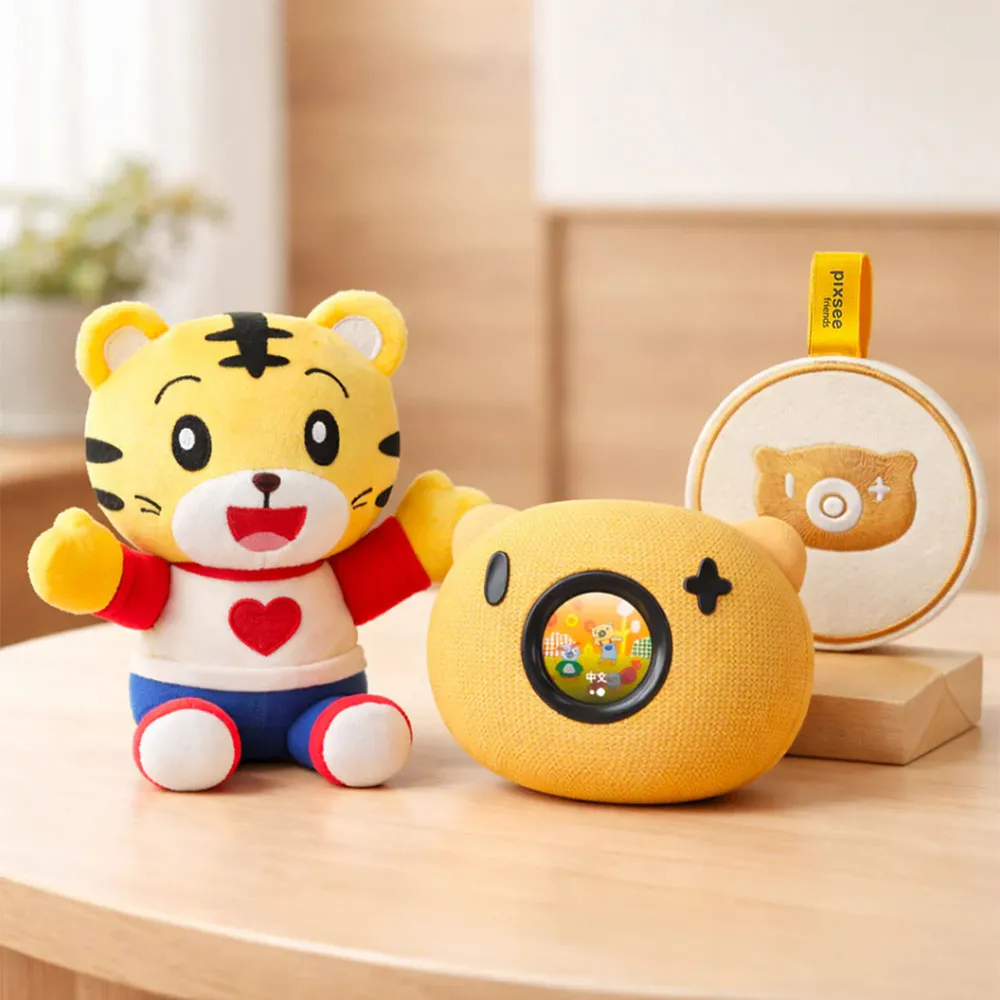 Pixsee Wonders 智慧有聲內容播放器 (故事機 內含神奇互動玩具-巧虎授權款)