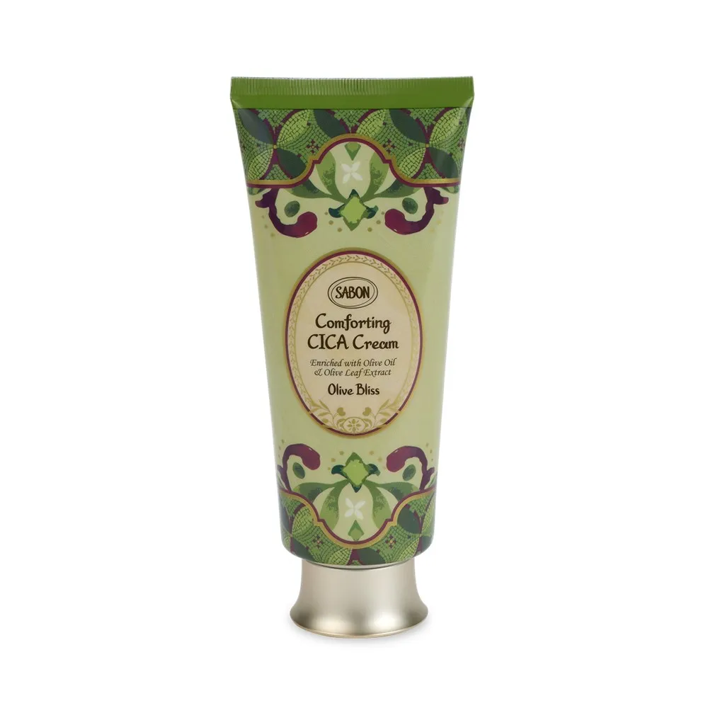 【SABON】官方直營 盛宴橄欖積雪草修護霜200ml