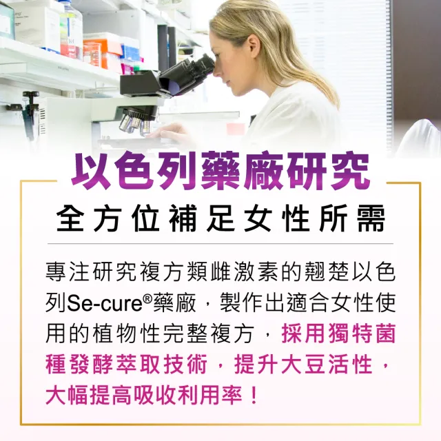 【芙婷寶】以色列原裝芙婷寶5盒(56顆一盒 芙婷寶 大豆異黃酮 熟齡)