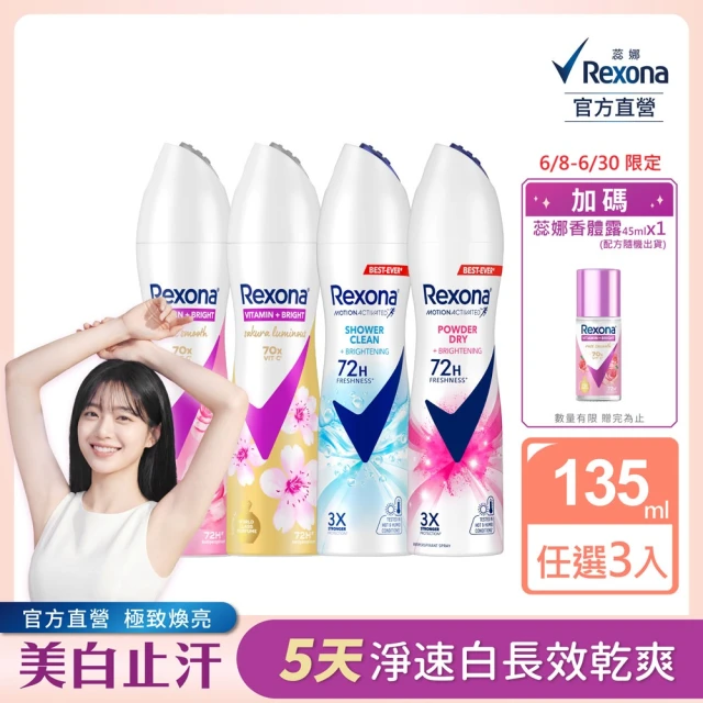蕊娜爽身噴霧