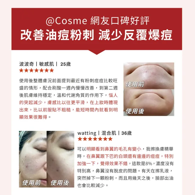 【DR.WU 達爾膚】抗痘粉刺淨膚組(杏仁酸潔顏慕斯150ML+杏仁酸化妝水150ML+杏仁酸精華8% 15ML)