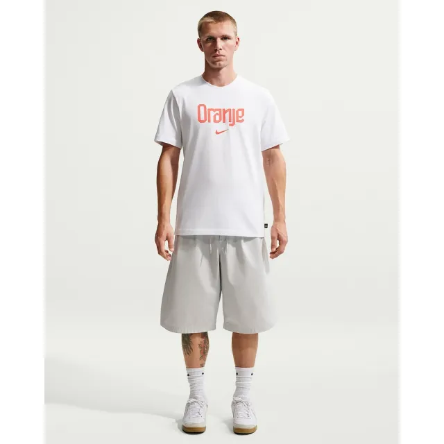 【NIKE 耐吉】短袖上衣 男 KNVB M NK WRDMRK TEE T恤 足球 世界盃 荷蘭隊 白 (IH2190100)