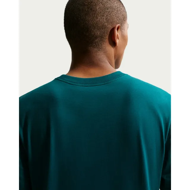【NIKE 耐吉】短袖上衣 男 CBF M NK WORDMARK TEE T恤 足球 世界盃 巴西隊 綠 (IH2175381)