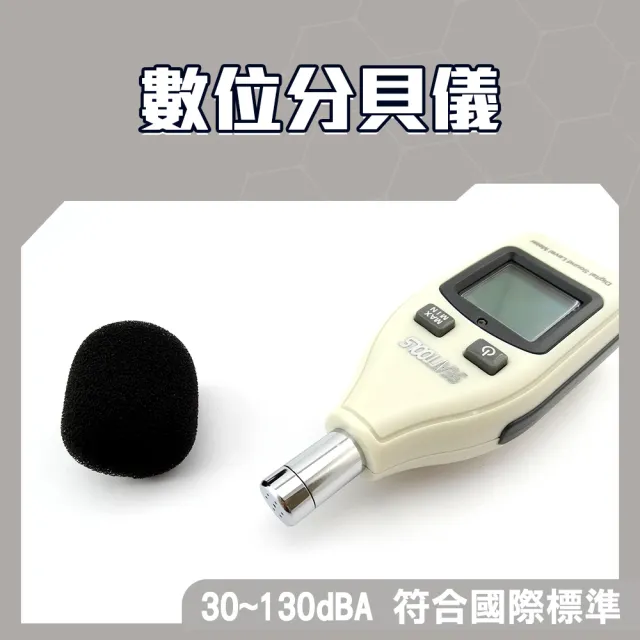 【SMILE】分貝計 噪音儀 居家檢測 分貝器 噪音計 噪音錶 音量測試 4-SLM(分貝儀 音量計 分貝器)