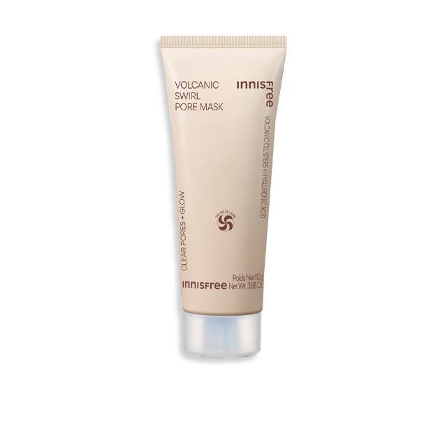 【innisfree】火山泥雙效毛孔潔淨面膜(110g)