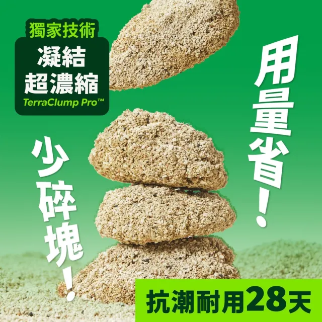 【LEEDE CAT里德】PRO礦砂升級版4KG-10包特惠組(貓砂)