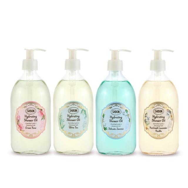 【SABON】官方直營 輕潤沐浴油500ml(香味任選/新品上市)