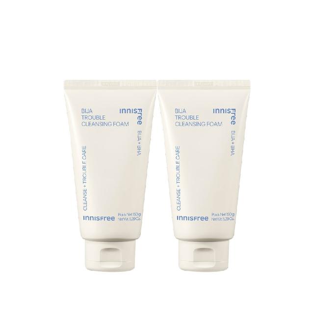 【innisfree】買1送1★香榧鬥荳潔面乳 150ml(300ml/2入組)