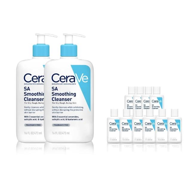 【CeraVe適樂膚】一日限定★水楊酸煥膚淨嫩潔膚露 473ml 買2送10