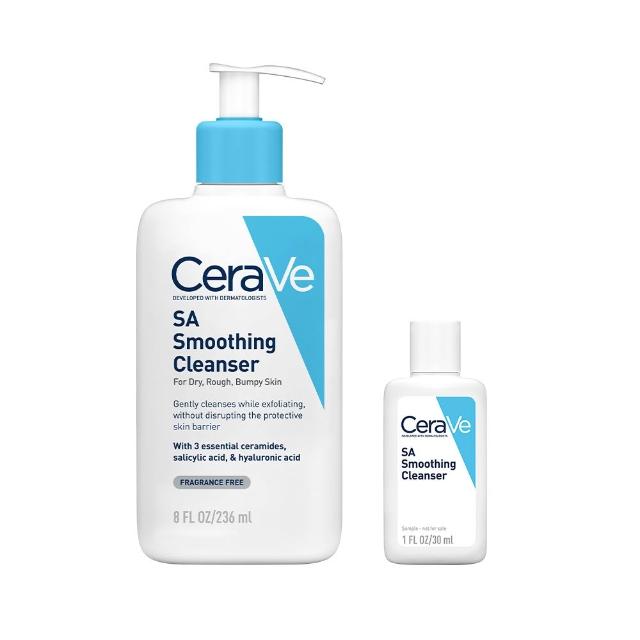 【CeraVe適樂膚】粗糙顆粒救星★水楊酸煥膚淨嫩潔膚露 236ml_A