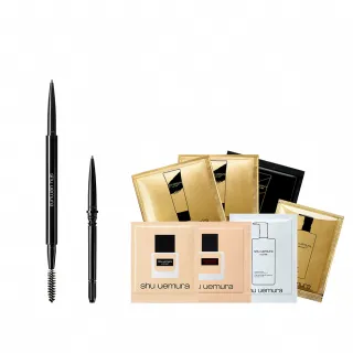 【Shu uemura 植村秀】官方直營 0.33mm仿真飄霧眉筆(Shu uemura/附替換筆芯