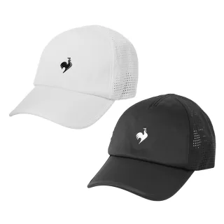 【LE COQ SPORTIF 公雞】棒球帽 鴨舌帽 帽子 2色 LJX03302