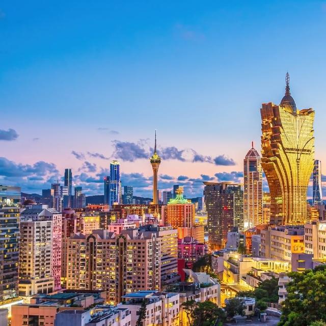 【喜鴻假期】★機加酒．澳門半島．澳門３日★五星十六浦索菲特酒店、ESIM(含早兩人一室/未稅)