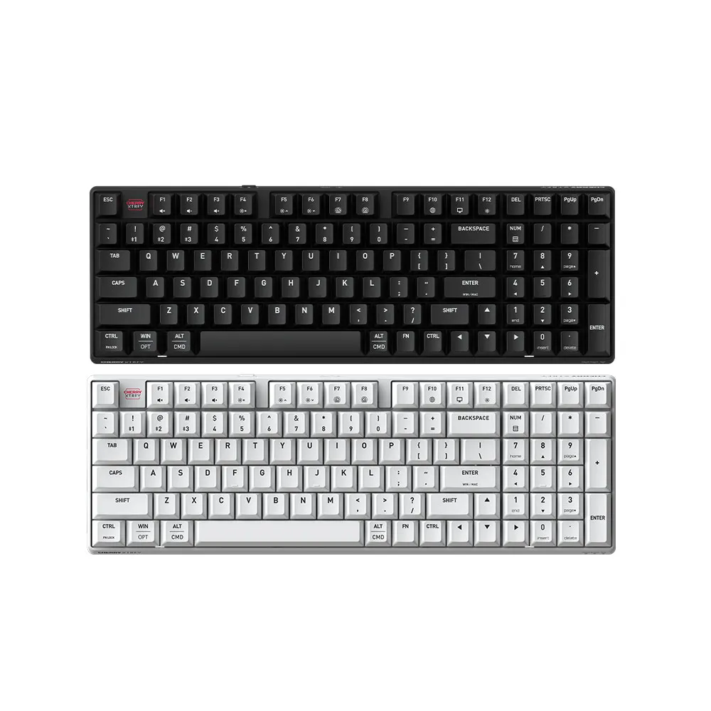 【Cherry】2入組 無線三模 K37 RGB 電競鍵盤 (IP54 防潑水 無線 藍牙)