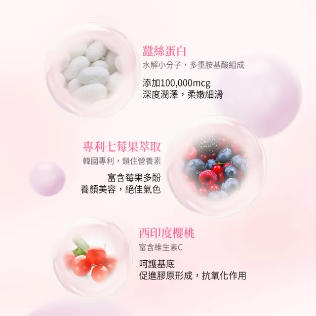 【BHK’s】蠶絲膠原蛋白粉 3盒(3g/包；30包/盒)